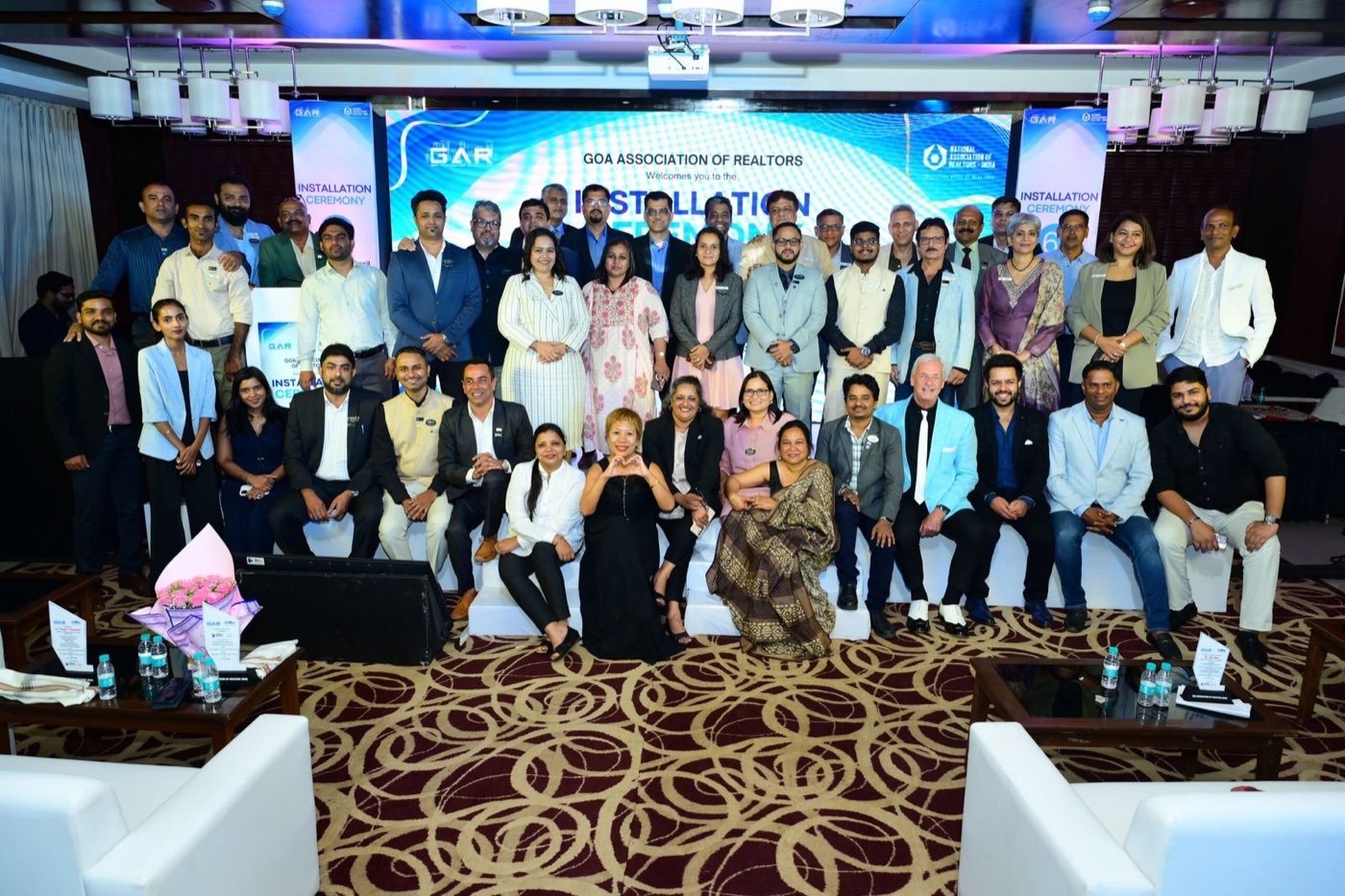 GAR members at the 2026 installation ceremony of the Governing Council